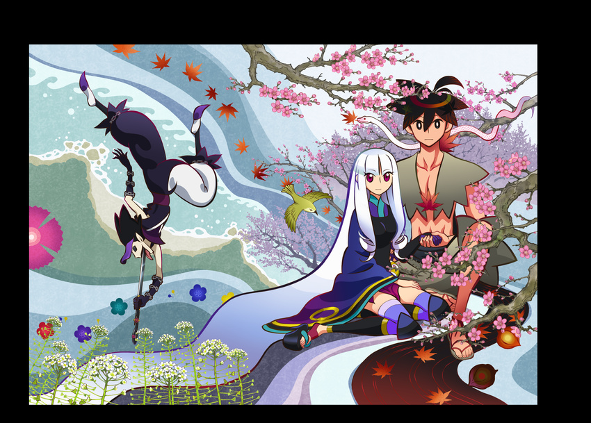 katanagatari maniwa_koumori tagme togame yasuri_shichika