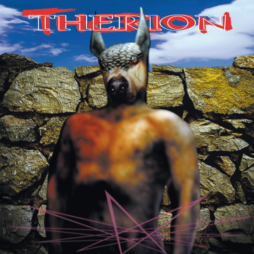 1996 album_cover animal_humanoid anthro armadillo blurred_character brick_wall canid canine canis cloud cover domestic_dog heavy_metal hi_res humanoid hybrid male mammal mammal_humanoid nipples nude peter_gron rib_cage sky solo therion_(band) wall_(structure) what xenarthran xenarthran_humanoid