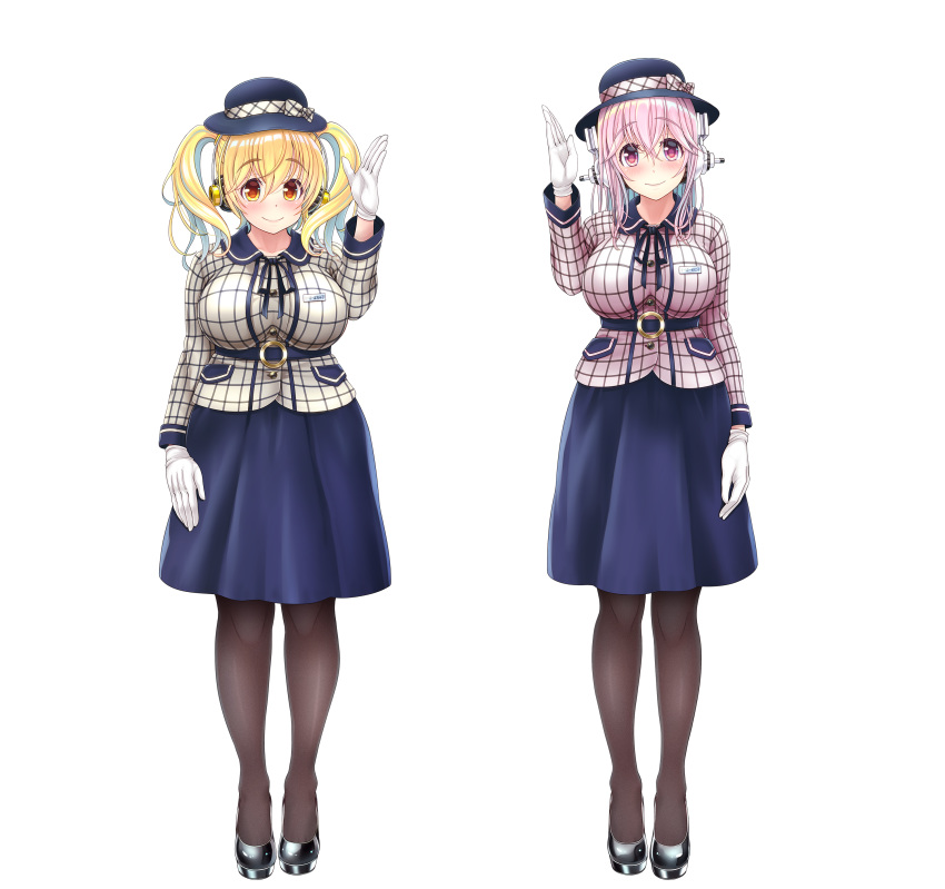 headphones mag_kan sonico super_sonico transparent_png v-mag