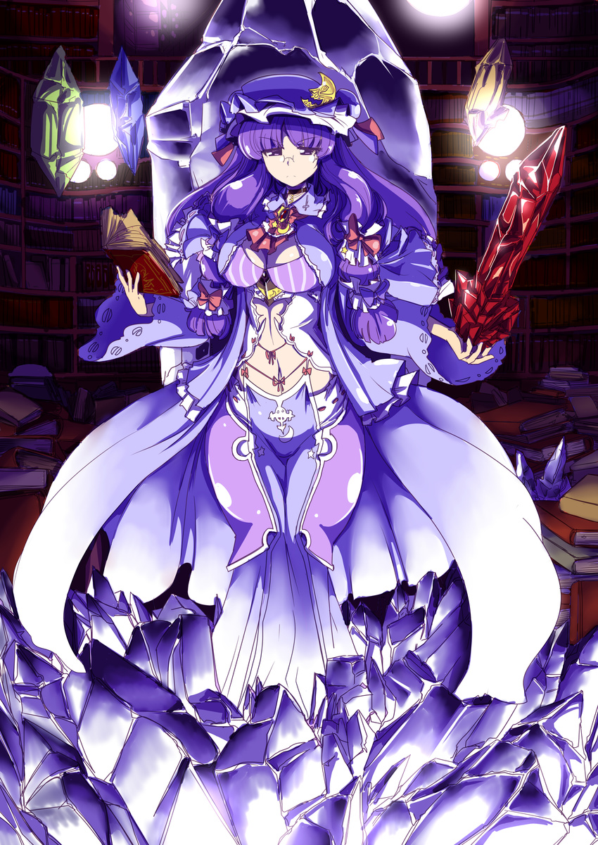 patchouli_knowledge red_phantom tagme touhou