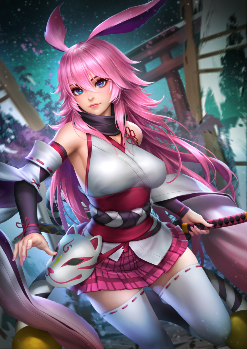 benghuai_xueyuan honkai_impact nudtawut_thongmai tagme yae_sakura_(benghuai_xueyuan)