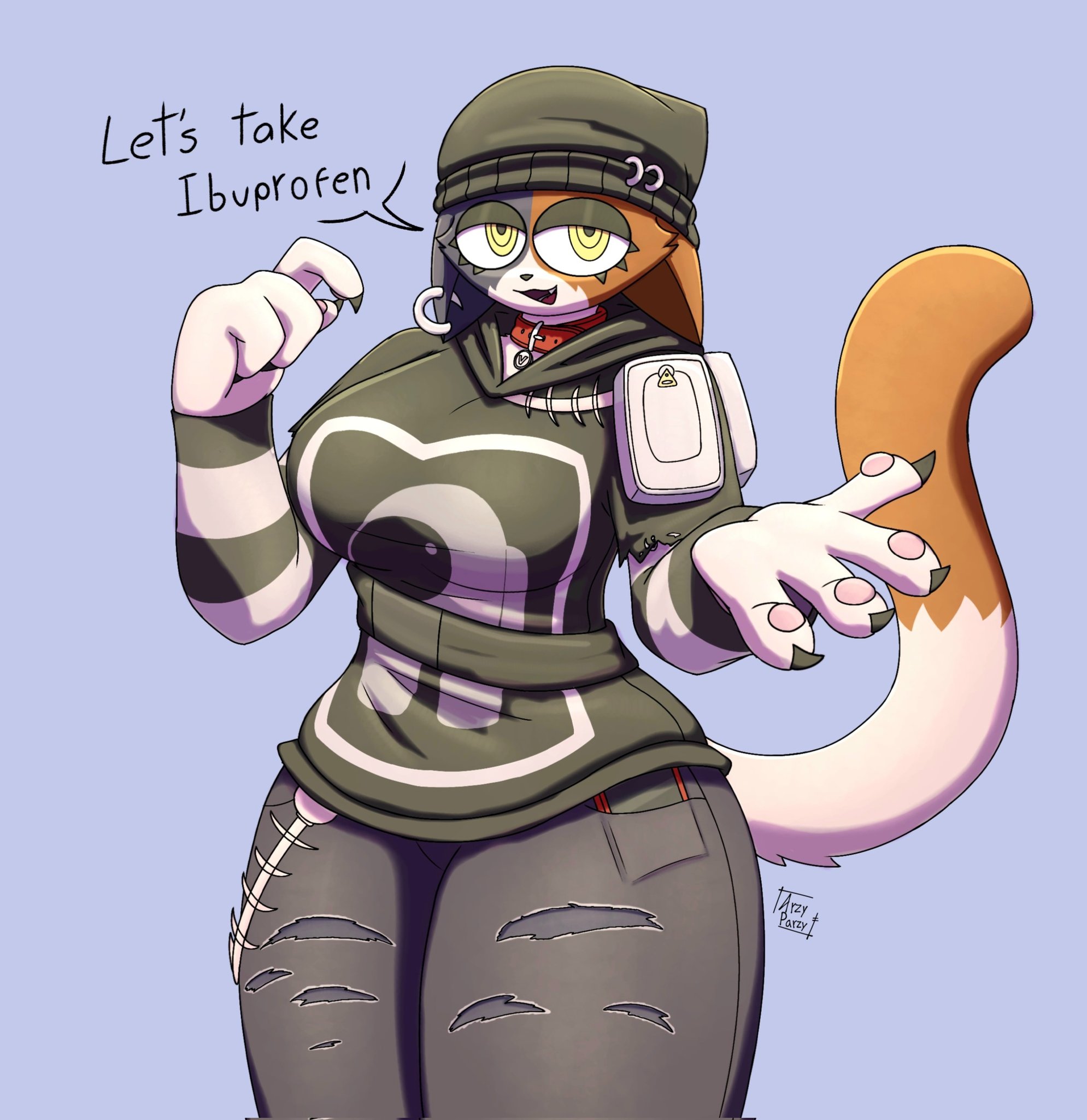 BBooru - 2023 4 fingers among us anthro artist logo arzy parzy beanie ...