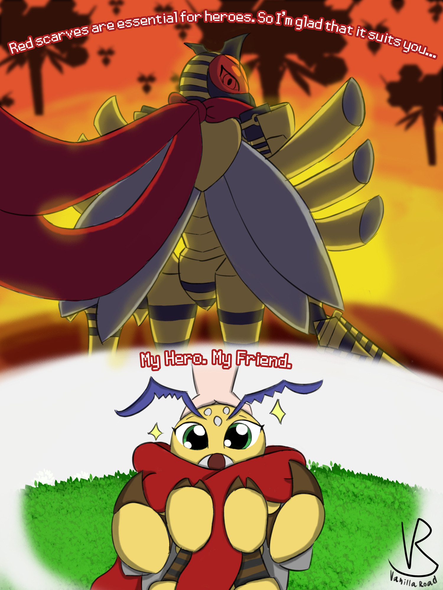 BBooru - 3:4 4 arms android antennae (anatomy) anthro arthropod bandai ...