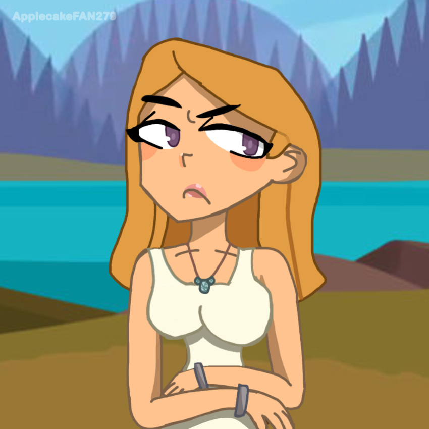Tdi Expressions BBooru - 1girl 2023 annoyed expression applecake279 background bangle ...