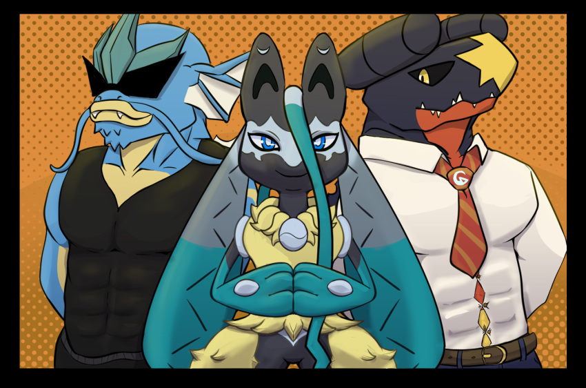 BBooru - andromorph anthro arantiguerking black border bodyguard border ...