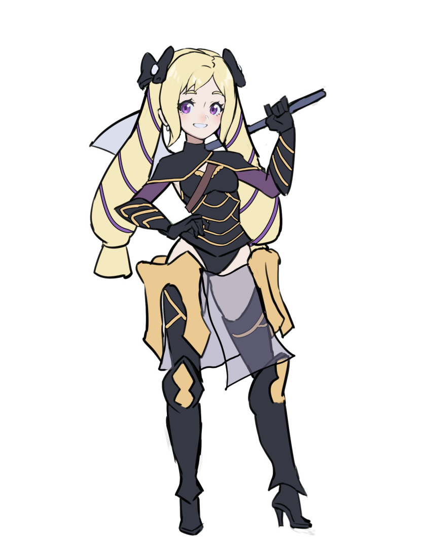BBooru Armor Axe Black Armor Blonde Hair Camilla fire Emblem bbooru-armor-axe-black-armor-blonde-hair-camilla-fire-emblem
