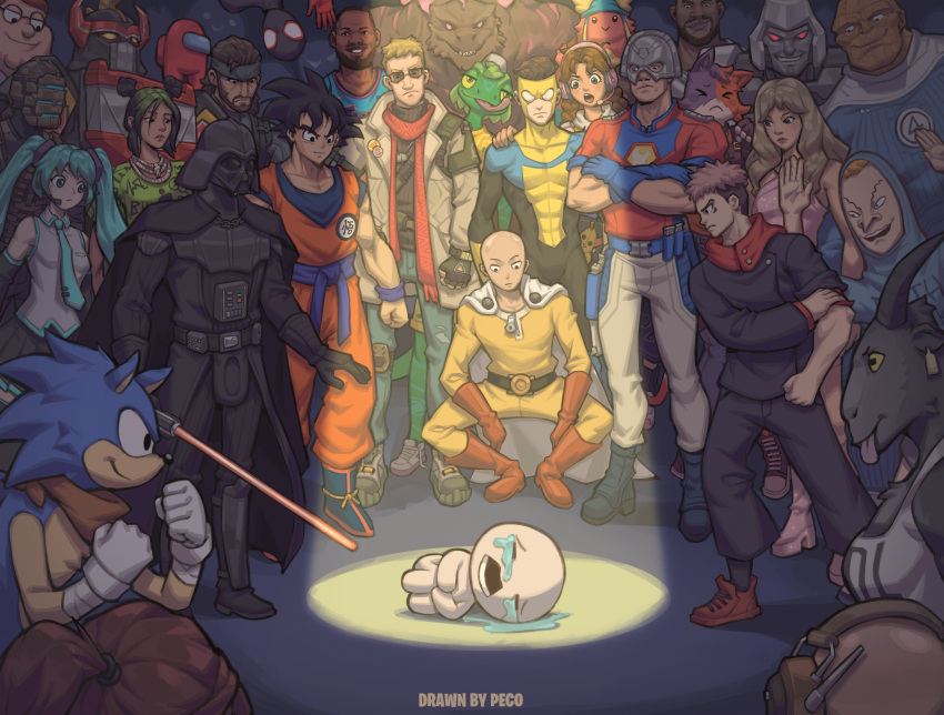 BBooru - 2025 absurd res accessory ambiguous gender among us anthro ...