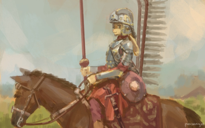 BBooru - absurd res anthro armor bridle cavalry cheeseus ...