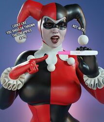 1girls 3d ass athletic athletic_female batman_(series) big_ass big_breasts bottom_heavy breasts bust busty chest clown_girl curvaceous curvy curvy_figure dc_comics eyebrows eyelashes eyes female female_focus fit fit_female hair harleen_quinzel harley_quinn harley_quinn_(classic) hips hourglass_figure huge_ass huge_breasts large_ass large_breasts legs light-skinned_female light_skin lips mature mature_female positive_pregnancy_test pregnancy_test pregnant slim slim_waist smitty34 thick thick_hips thick_legs thick_thighs thighs top_heavy top_heavy_breasts upper_body villain villainess voluptuous voluptuous_female waist wide_hips rating:Questionable score:164 user:SILV3RBACK