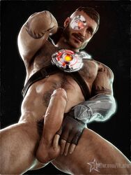 1boy 1male 1man 3d 3d_(artwork) 3d_model armpit_hair armwear australian beard big_penis boner brown_eye brown_eyes brown_hair chest_scar chest_strap cybernetic_eye erection f0-star fingerless_gloves girthy_penis hairy hairy_male kano_(mortal_kombat) laser_eye leg_hair male male_focus male_only male_pov mortal_kombat mortal_kombat_11 moustache mutton_chops netherrealm_studios nude obstructed_eye pubic_hair red_eye scar solo solo_focus solo_male tattooed_arms tattooed_male uncut uncut_penis rating:Explicit score:32 user:BaraBabe4589