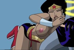 1girls batman batman_(series) big_breasts black_hair blowjob boots breasts breasts_out dc dc_comics dcau fellatio female female_focus justice_league male nipples oral tagme unknown_artist wonder_woman wonder_woman_(series) rating:Explicit score:28 user:bot