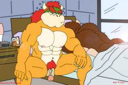 bob_buffalo bowser color donkey_kong donkey_kong_(series) furry interspecies kong koopa male male_only mario_(series) multiple_males nintendo no_humans yaoi rating:Explicit score:0 user:bot