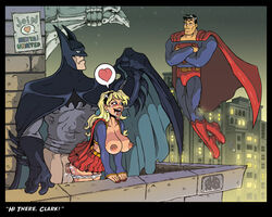 <3 1girls 2boys ahe_gao akabur batman batman_(series) blonde_hair blue_eyes blush breast breasts breasts_out crossover dc doggy_style english_text exposed_breasts female from_behind fucked_silly heart huge_breasts human human_only interspecies justice_league male marvel nail_polish nipples open_mouth outdoors panties_down panty_pull pleasure_face saliva sex size_difference skirt spider-man spider-man_(series) standing stealth_sex straight straight_hair supergirl superman superman_(series) tear tears rating:Explicit score:388 user:bot