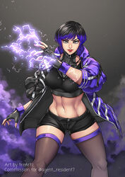 1girls abs athletic athletic_female female female_only namco reina_mishima tekken tekken_8 thotlerrr treartz rating:Questionable score:35 user:deleted106046