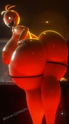 3d 3d_(artwork) animatronic anthro areola areolae ass ass_bigger_than_head avian bedroom_eyes big_ass big_breasts big_thighs bird black_sclera blush blush_stickers breasts bubble_butt busty camel_toe casual casual_nudity dat_ass digital_media_(artwork) dumptruck_ass female female_only five_nights_at_freddy's five_nights_at_freddy's_2 footwear fur furry galliform gallus_(genus) gigantic_ass gigantic_breasts gigantic_thighs huge_ass huge_breasts huge_thighs legwear looking_at_viewer machine narrowed_eyes nipple_pasties nude orange_areola pasties phasianid pose robot robot_girl scottgames seductive sfm sharp_teeth silver2299 smile solo solo_female solo_focus tagme teeth thick_hips thick_thighs thighs toy_chica_(cyanu) toy_chica_(fnaf) white_eyes rating:Explicit score:179 user:Hopin_forsen