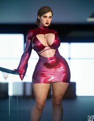 3d curvaceous curvy ellie_(the_last_of_us) ellie_williams latex rude_frog tagme the_last_of_us the_last_of_us_2 rating:Explicit score:143 user:Turbin