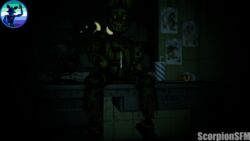 16:9 3d_(artwork) animatronic anthro balls digital_media_(artwork) erection five_nights_at_freddy's five_nights_at_freddy's_3 genitals hi_res lagomorph leporid looking_at_viewer machine male male_only mammal nude penis phantom_freddy phantom_freddy_(fnaf) rabbit robot s scorpionsfm scottgames solo source_filmmaker springtrap springtrap_(fnaf) widescreen rating:Explicit score:4 user:bot