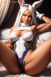 ai_generated boku_no_hero_academia dark-skinned_female female mirko miruko my_hero_academia naked naked_female nude nude_female patreon patreon_username perfect_body realgfai realistic rumi_usagiyama tagme usagiyama_rumi rating:Explicit score:63 user:RealgfAI