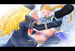 2girls cammy_white chobixpho female female_only ice_dildo ice_in_pussy ice_insertion kolin strap-on street_fighter street_fighter_v yuri rating:Explicit score:6 user:kiseijuuisuzune