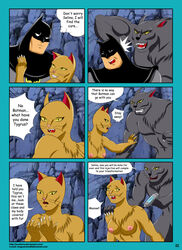 anthro batman batman:_the_animated_series batman_(series) breasts catwoman_(dcau) claws comic dc dc_comics dcau deviantart_username dialog dialogue email_address english_text feline female fur furry locofuria male muscles nipples nude page_22 page_number pointy_ears pussy selina_kyle speech_bubble text transformation tygrus_(character) werecat werecat_selina whiskers yellow_eyes rating:Explicit score:14 user:squiddy