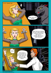 batman:_the_animated_series batman_(series) blonde_hair catwoman_(dcau) comic dc dc_comics dcau deviantart_username email_address english_text female green_eyes locofuria male page_1 page_number selina_kyle speech_bubble transformation tygrus_(character) yellow_eyes rating:Safe score:15 user:squiddy