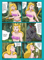 anthro batman:_the_animated_series batman_(series) big_breasts blonde_hair blush bra cat_tail catwoman_(dcau) comic dc dc_comics dcau deviantart_username dialogue email_address english_text feline female fur furry green_eyes hair humiliation locofuria male muscles page_14 page_number panties selina_kyle speech_bubble tail text thought_bubble transformation tygrus_(character) underwear werecat yellow_eyes rating:Explicit score:17 user:squiddy