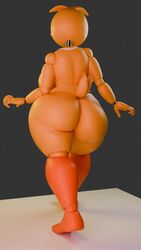 1girls 3d 3d_(artwork) 3d_model animated animatronic animatronic_female ass_focus big_breasts chicken fat_ass female five_nights_at_freddy's five_nights_at_freddy's_2 lordpyro9 no_sound robot scottgames tagme toy_chica_(fnaf) video rating:Explicit score:88 user:KinkyPants