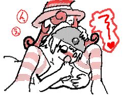 1futa 1girls animated blush cum erection fellatio female female_focus flipnote_studio futanari goombella handjob hat heart human licking long_hair mario_(series) monochrome nintendo oral oral_sex paper_mario partially_colored penan penis ponytail shadow_siren spread_legs thighhighs tied_hair toony vivian_(paper_mario) rating:Explicit score:18 user:bot