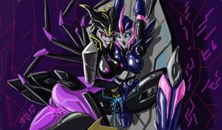 airachnid arcee arcee_(prime) breasts fingering grriva helpless powerless pussy rape restrained transformers transformers_prime yuri rating:Explicit score:92 user:bot