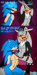 ball_gag bondage bound comic furry furry_only gag girly hedgehog male male_only mammal multiple_males no_humans redfirestar silver sonic_(series) sonic_the_hedgehog yaoi rating:Explicit score:9 user:bot