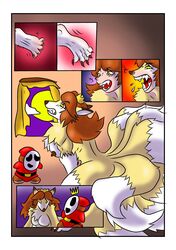 breast_expansion female mario_(series) nintendo princess_daisy shy_guy silverbulletproof tagme transformation rating:Explicit score:12 user:bot