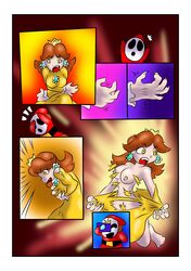 breast_expansion female mario_(series) nintendo princess_daisy shy_guy silverbulletproof tagme transformation rating:Explicit score:12 user:bot