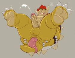  bowser fydbac male_only mario_(series) nintendo tagme yellowpower  rating:explicit score: user:bot