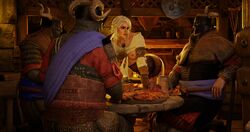 3boys anus ass blendguardian ciri clothing female light-skinned_female light-skinned_male male provocative pussy scar the_witcher_(series) the_witcher_3:_wild_hunt white_hair rating:Explicit score:8 user:Kokizi