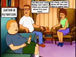 1girls 2boys animated bobby_hill boner clothing colette_choisez erection exposed_penis father_and_son glasses handjob hank_hill holding_penis jerking_off king_of_the_hill looking_at_penis masturbation meme mother_and_son open_fly peggy_hill penis_out presenting_penis shorts socks_and_shoes stroking_cock tagme rating:Explicit score:26 user:bot