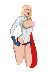 batesz breasts_out dc kara_zor-el karen_starr power_girl rating:Explicit score:23 user:bot