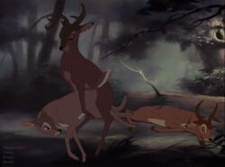  bambi_(character) bambi_(film) cervine deer disney faline female feral forced gore hooves male nc rape ronno sex snuff straight the_giant_hamster what  rating:explicit score: user:bot