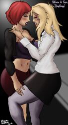  blonde_hair breasts buffy buffy_the_vampire_slayer closed_eyes dark female hair large_breasts love open_mouth purple_lips rage_quitter red_hair red_lips sensual tara_maclay the_buffyverse willow_rosenberg yuri  rating:questionable score: user:rage_quitter