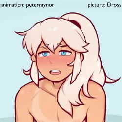 2boys ahe_gao anal anal_sex androgynous animated blue_eyes blush bouncing_penis cody_(dross) completely_nude cum cum_while_penetrated cumshot cute dross ejaculation erect_while_penetrated femboy flaccid flaccid_while_penetrated girly grabbing_sheets handsfree_ejaculation looking_pleasured male male_ahegao male_blushing male_only male_penetrating medium_penis no_sound nude penis peterraynor reverse_cowboy_position riding_penis sex sheet_grab shorter_than_30_seconds sissy squatting squatting_reverse_cowboy_position tan_skin tanline testicles trap uncut video white_hair yaoi rating:Explicit score:794 user:peterraynor