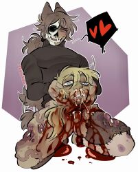  bileshroom boyfriend_to_death gore guro lawrence_oleander necrophilia skull_fucking  rating:explicit score: user:bot