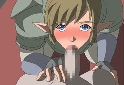 angelofhapiness animated censored gay hat link male oral the_legend_of_zelda yaoi rating:Explicit score:66 user:bot