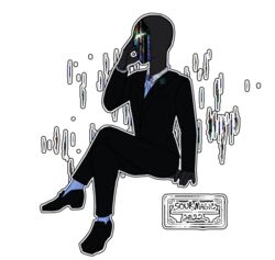  android clothing dress_shirt dress_shoes glitch humanoid machine male necktie not_furry prototype robot screen screen_face shirt solo sourmagic suit the_manager topwear  rating:safe score: user:bot