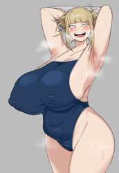 big_ass big_breasts cham22 erect_nipples himiko_toga my_hero_academia smiling rating:Explicit score:184 user:Uglydude452