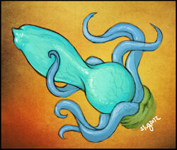  blue canine james knot penis slug teal tentacle vein  rating:explicit score: user:bot