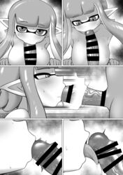 1boy 1girl big_breasts big_penis blowjob_face blowjob_pov boobs breasts inkling inkling_girl nobunagapero penis peronattu splatoon splatoon_(series) tagme rating:Explicit score:30 user:Zetoyamato