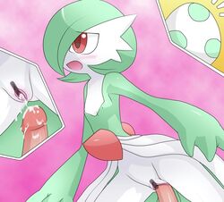 blush breasts censored cum cum_in_pussy egg female flat_chest gardevoir gardi:3_(gardevoir_no_breasts) impregnation nollety pointless_censoring pokemon pokemon_egg pokemon_rse small_breasts rating:Explicit score:48 user:bot