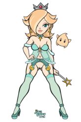 blonde_hair blue_eyes breasts crown female gloves hair human jive_guru lingerie luma mario_(series) nintendo pin_up princess_rosalina stockings uncensored wand rating:Explicit score:29 user:MPLDAM9919