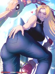 1girls ass clothed female female_only jujutsu_kaisen opalisart yuki_tsukumo rating:Safe score:249 user:zetfam