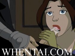 animated avalanche_(x-men) batothecyborg blue_eyes brown_hair clothed_sex fellatio female kitty_pryde lance_alvers marvel oral partial_male penis shadowcat traced x-men x-men_evolution rating:Explicit score:26 user:bot