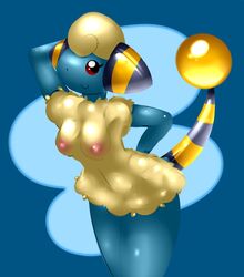  elpatrixf mareep pokemon tagme  rating:explicit score: user:bot